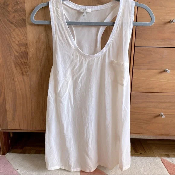 Joie 100% silk racer back cami sole - medium - Picture 5 of 9